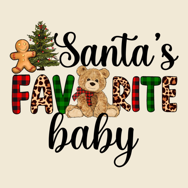Santa's Favorite Baby Ladies Tee by AdoDesignShop | Teevron