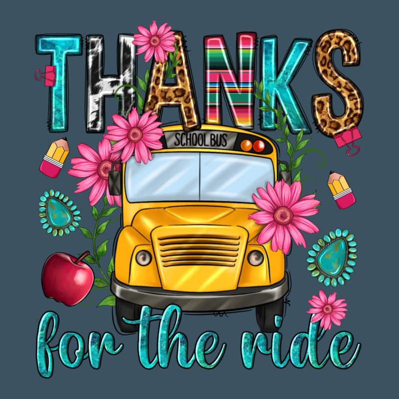 Thanks For The Ride Urban Heavy Tee by NancyCooperArtShop | Teevron