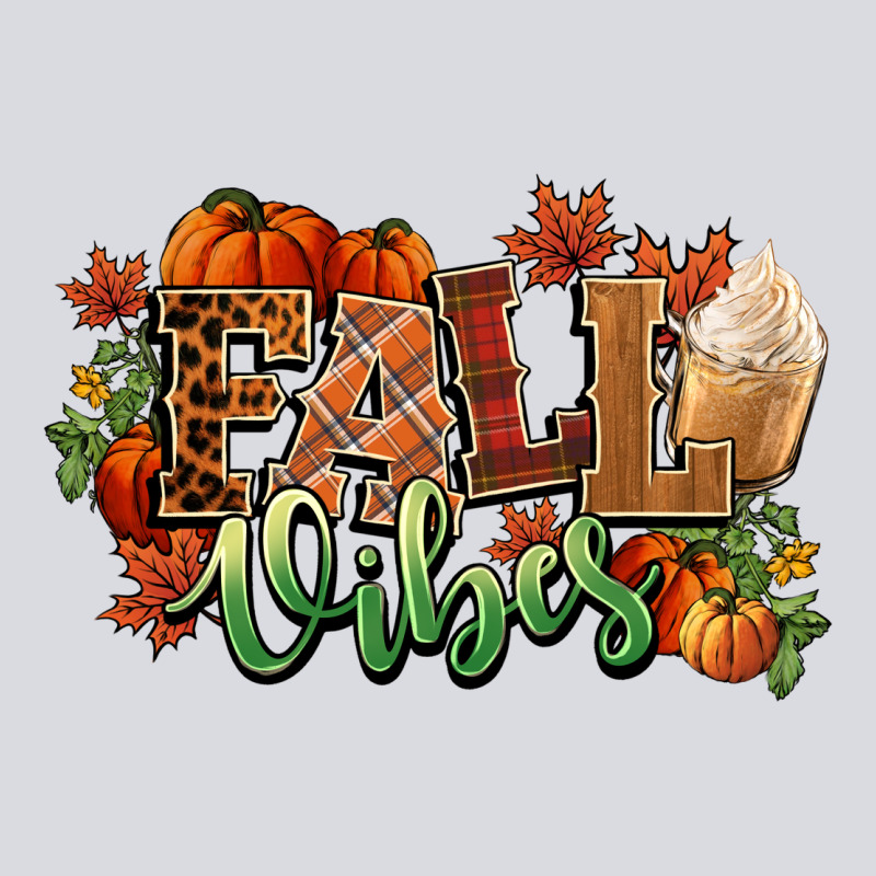 Fall Vibes Pumpkins Zipper Hoodie by NancyCooperArtShop | Teevron