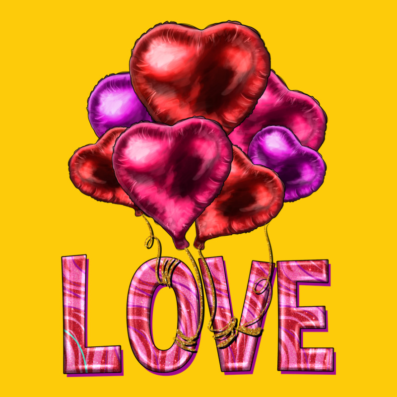Love Heart Balloons Valentine's Day Premium Hoodie by HowdyJamesFarm | Teevron