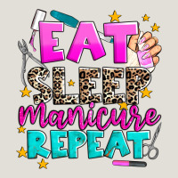 Eat Sleep Manicure Repeat Heavy Core Tee | Teevron
