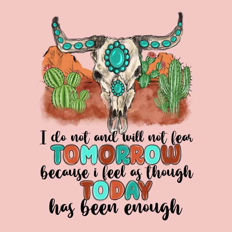 I Do Not And Will Not Fear Tomorrow Urban Heavy Tee by MaliasSmallBusiness | Teevron