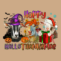 Happy Hallothanksmas Goats Vintage Hoodie | Teevron