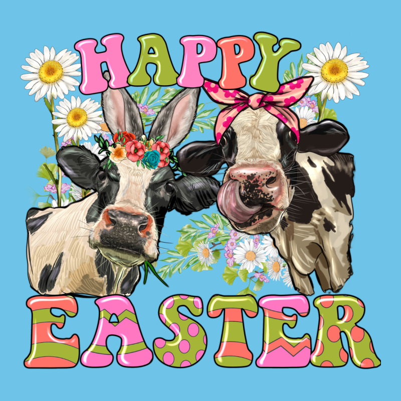 Happy Easter Heifers Easter Day Premium Sweatshirt by CowGirlArtShop | Teevron