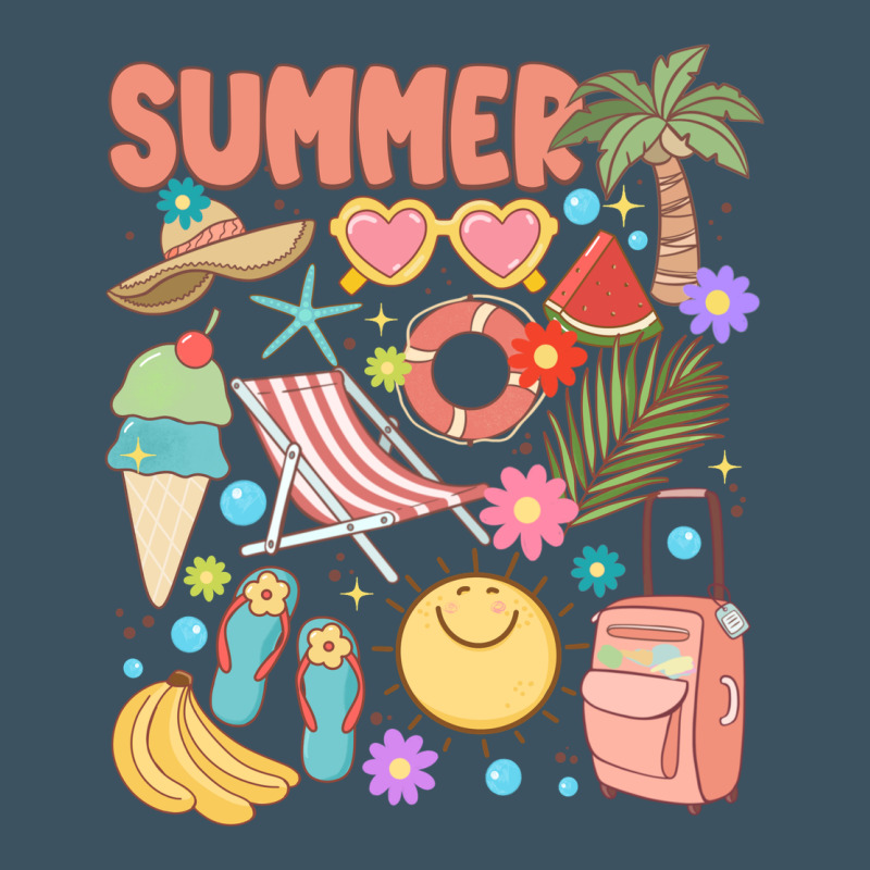Retro Summer Urban Heavy Tee by JahusDesignShop | Teevron