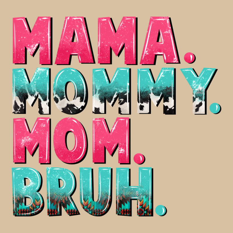 Mama Mommy Mom Bruh Mother's Day Heavyweight Hoodie by CowGirlArtShop | Teevron