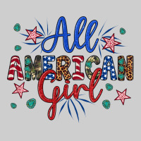 All American Girl Premium Tee | Teevron