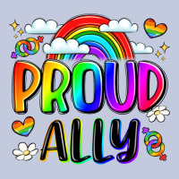 Proud Ally Long Sleeve Tee | Teevron