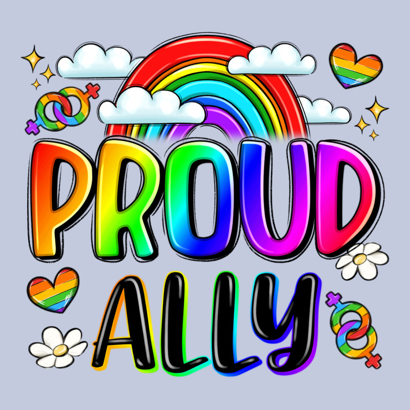 Proud Ally Long Sleeve Tee by LillyAllenDesigns | Teevron