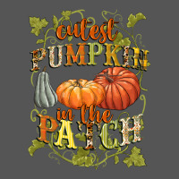 Cutest Pumpkin In The Patch Zipper Hoodie | Teevron