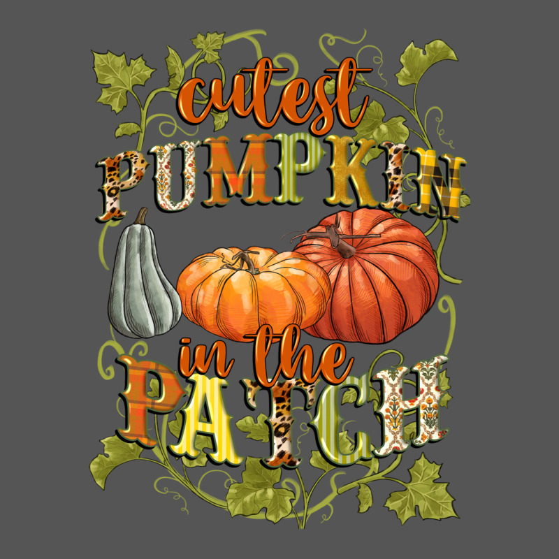 Cutest Pumpkin In The Patch Zipper Hoodie by NancyCooperArtShop | Teevron