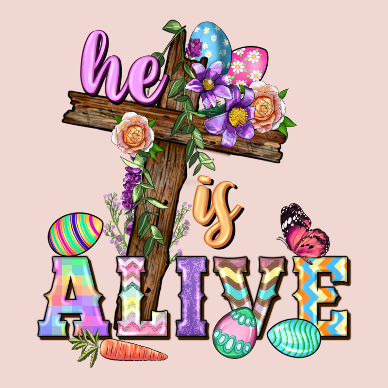 He Is Alive Easter Day Premium Sweatshirt by CowGirlArtShop | Teevron