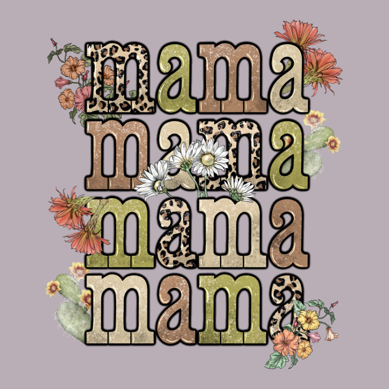 Mama Mama Mama Mama Western Flower Vintage Tee by NancyCooperArtShop | Teevron