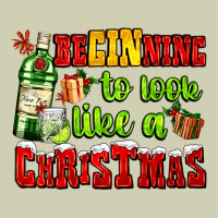 Beginning To Look Like A Christmas With Gin And Gifts Heavy Core Tee | Teevron