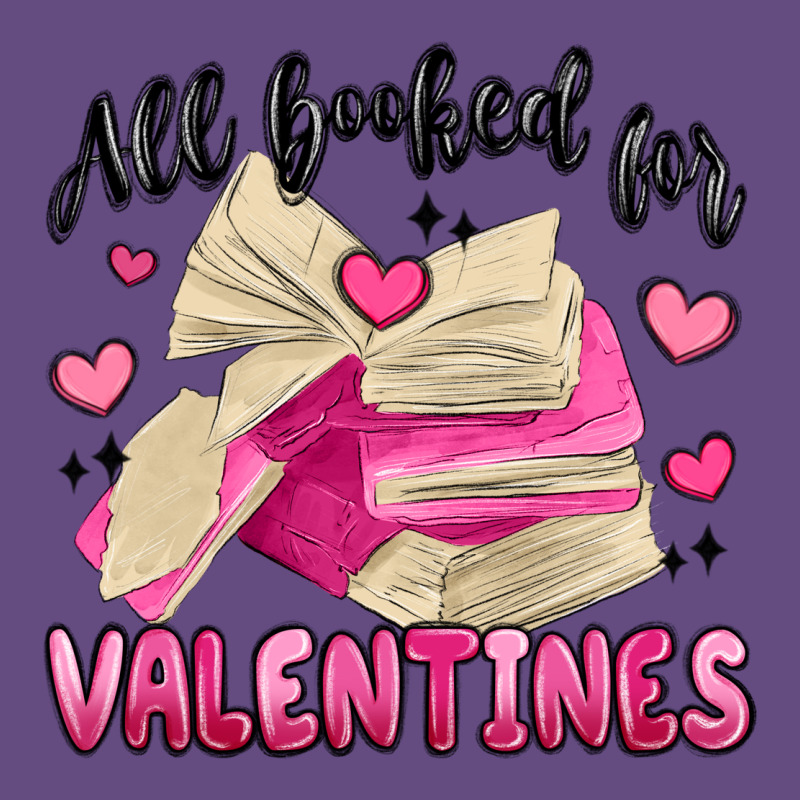 All Booked For Valentines Vintage Hoodie by MaliasSmallBusiness | Teevron