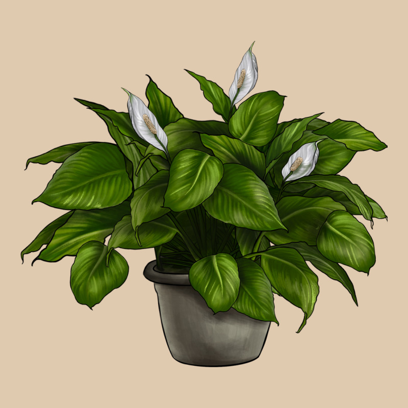 Peace Lily Heavyweight Sweatshirt by LillyAllenDesigns | Teevron