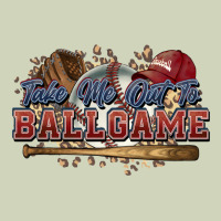 Take Me Out To Ball Game Baseball Heavyweight Hoodie | Teevron