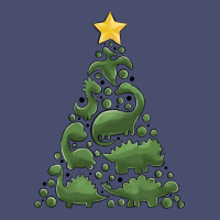 Dinosaur Christmas Tree Vintage Tee | Teevron