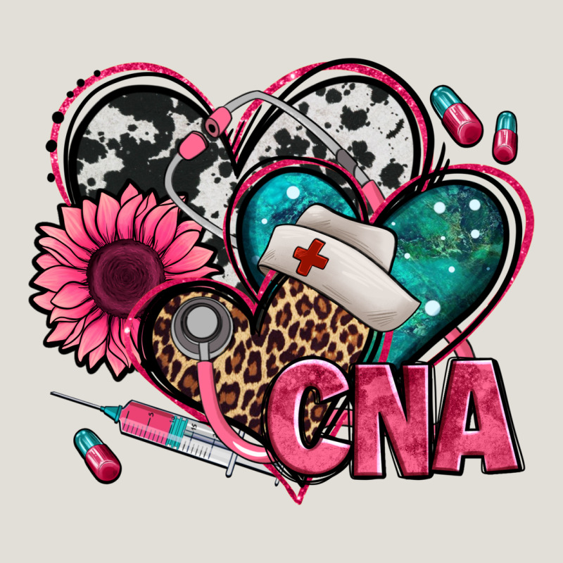 Certified Nursing Assistant Cna Hearts Heavy Core Tee by Jasminsmagicworld | Teevron