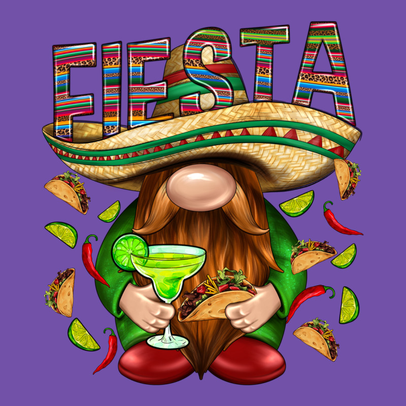 Fiesta Gnome With Tacos Mexico Premium Sweatshirt by HowdyJamesFarm | Teevron