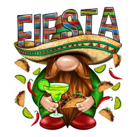 Fiesta gnome with tacos Mexico | Teevron