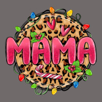 Mama Christmas Lights Urban Heavy Tee | Teevron