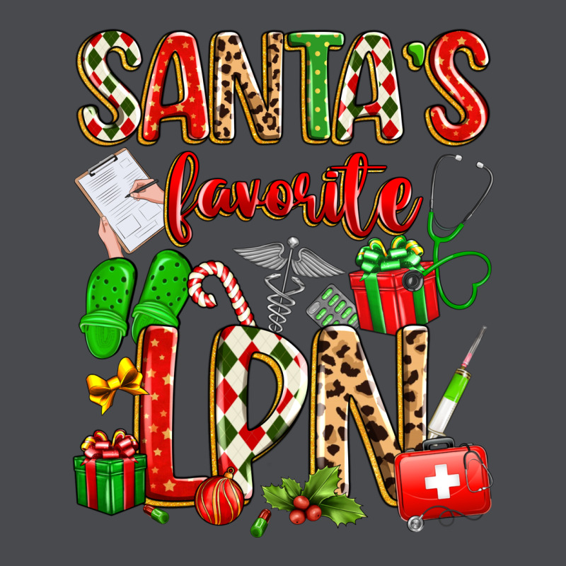 Santa's Favorite Lpn Zipper Hoodie by texasbilliewilder | Teevron