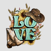 Love Boots Hat Western Cowboy Premium Hoodie | Teevron