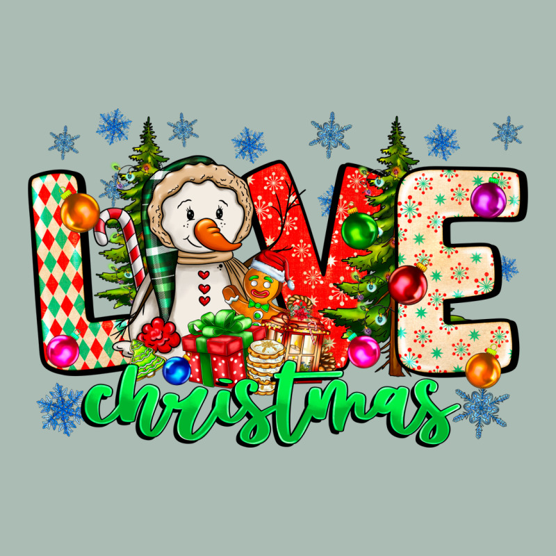 Love Christmas Classic Tee by CowhideDigitalArt | Teevron