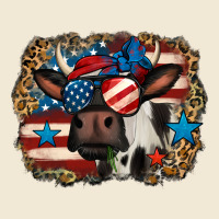 4th Of July Cow Ladies Tee | Teevron