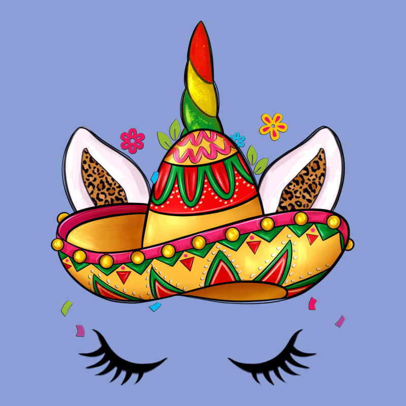 Unicorn And Sombrero Long Sleeve Tee by LillyAllenDesigns | Teevron