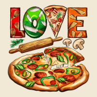 Love Pizza Premium Tee | Teevron