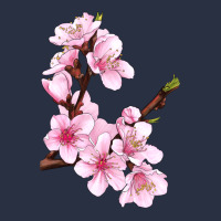 Peach Blossom Illustrations Heavyweight Sweatshirt | Teevron