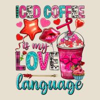 Iced Coffee Is My Love Language Urban Heavy Tee | Teevron