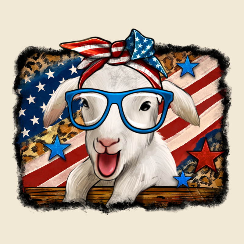 4th Of July Baby Sheep Ladies Tee by Jasminsmagicworld | Teevron