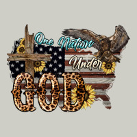 One Nation Under God 4th Of July Heavyweight Hoodie | Teevron