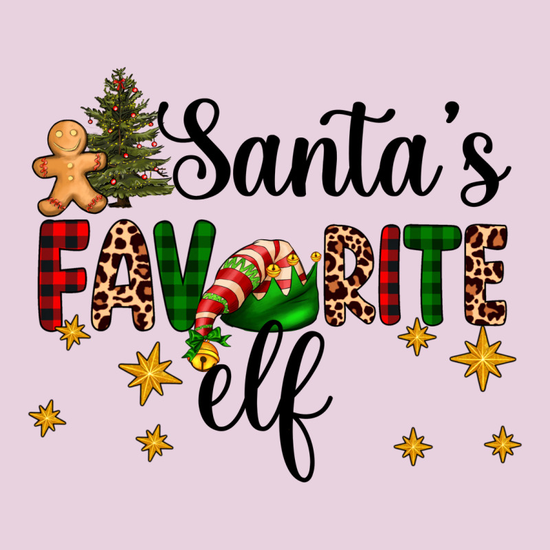 Santa's Favorite Elf Ladies Tee by AdoDesignShop | Teevron