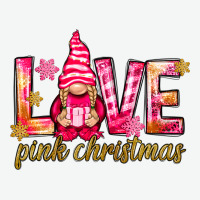 Love Pink Christmas Gnome Urban Heavy Tee | Teevron