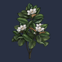 Magnolia Flower Illustrations Heavyweight Sweatshirt | Teevron