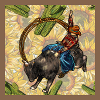 Rodeo Seamless Pattern Premium Tee | Teevron