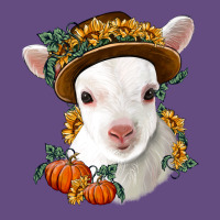 Cute Baby Lamb Thanksgiving Nancy Vintage Hoodie | Teevron