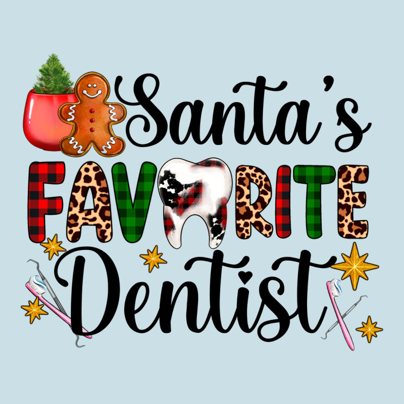 Santa's Favorite Dentist Ladies Tee by AdoDesignShop | Teevron
