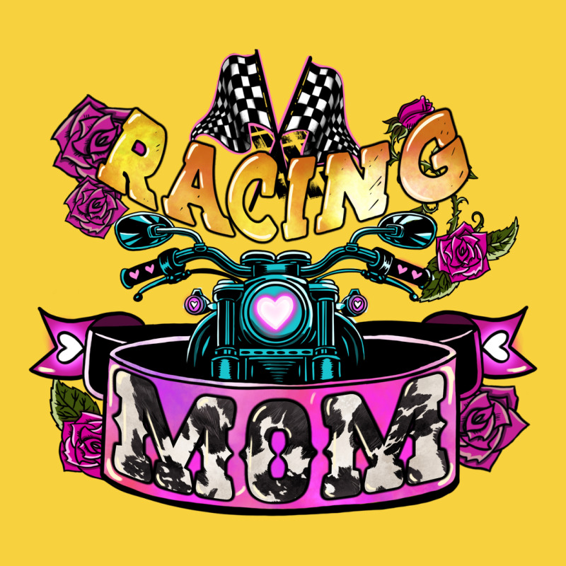 Racing Mom Mother's Day Premium Sweatshirt by HowdyJamesFarm | Teevron