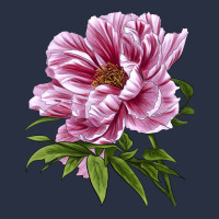 Peony Flower Illustrations Heavyweight Sweatshirt | Teevron