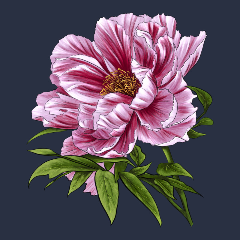 Peony Flower Illustrations Heavyweight Sweatshirt by LillyAllenDesigns | Teevron