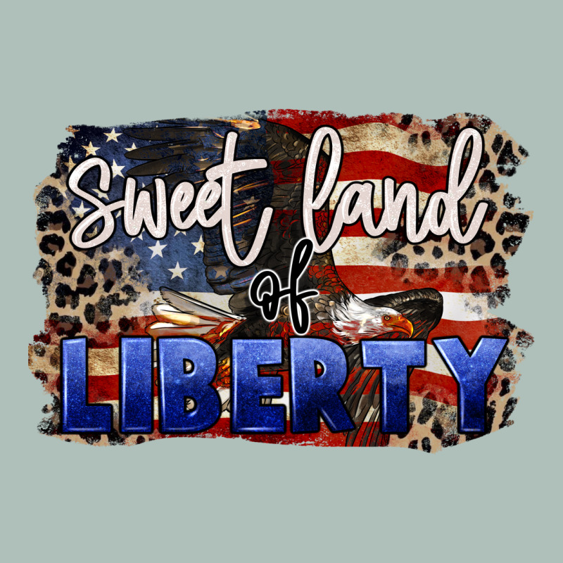 Sweet Land Of Liberty 4th Of July Heavyweight Hoodie by CowGirlArtShop | Teevron
