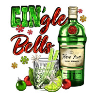 gin`gle bells with bottle and cocktail | Teevron
