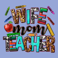 Wife Mom Teacher Classic Tee | Teevron