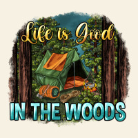 Life Is Good In The Woods Vintage Tee | Teevron