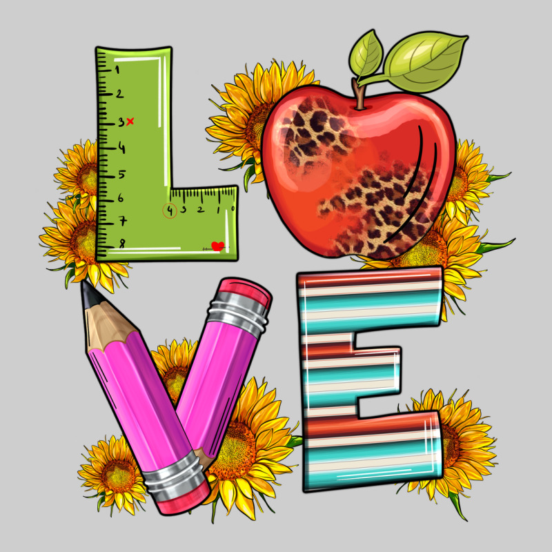 Love With Pen And  Serape Leopard Premium Tee by Artiststas | Teevron